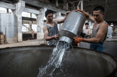 2023年6月中國白酒產量37.8萬千升，下降4.5%