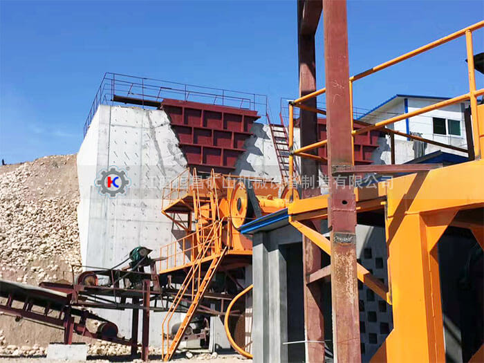 柬埔寨1200t/d黃金礦浮選選礦工藝流程