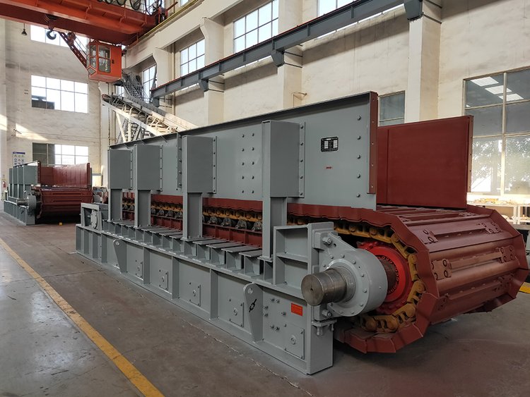 BW型板式給料機 Apron feeder