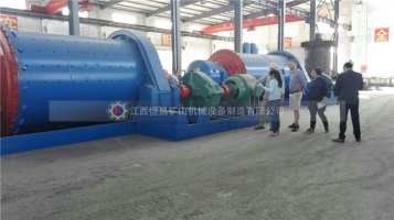 礦山機械丨鉀長石濕式溢流型球磨機設(shè)備的價格