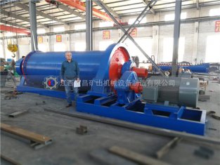 選礦設(shè)備丨900*1800濕法選礦球磨機的價格和型號