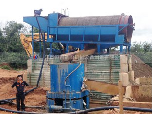 無(wú)軸圓筒篩