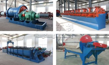 用于錫礦的礦山機械設備都有什么?