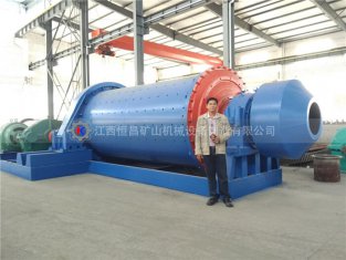 礦山機械-橡膠襯板球磨機的選擇和分類