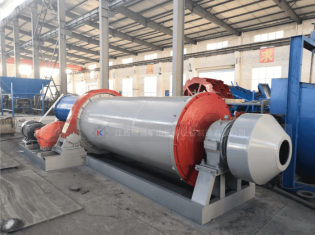 礦山機械耐酸耐腐蝕陶瓷球磨機連續(xù)工作原理是